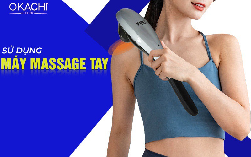 sử dụng máy massage
