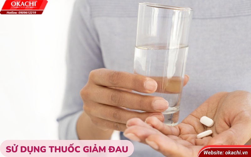 sử dụng thuốc giảm đau