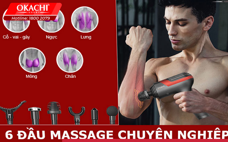 Súng massage cầm tay sử dụng có an toàn không?