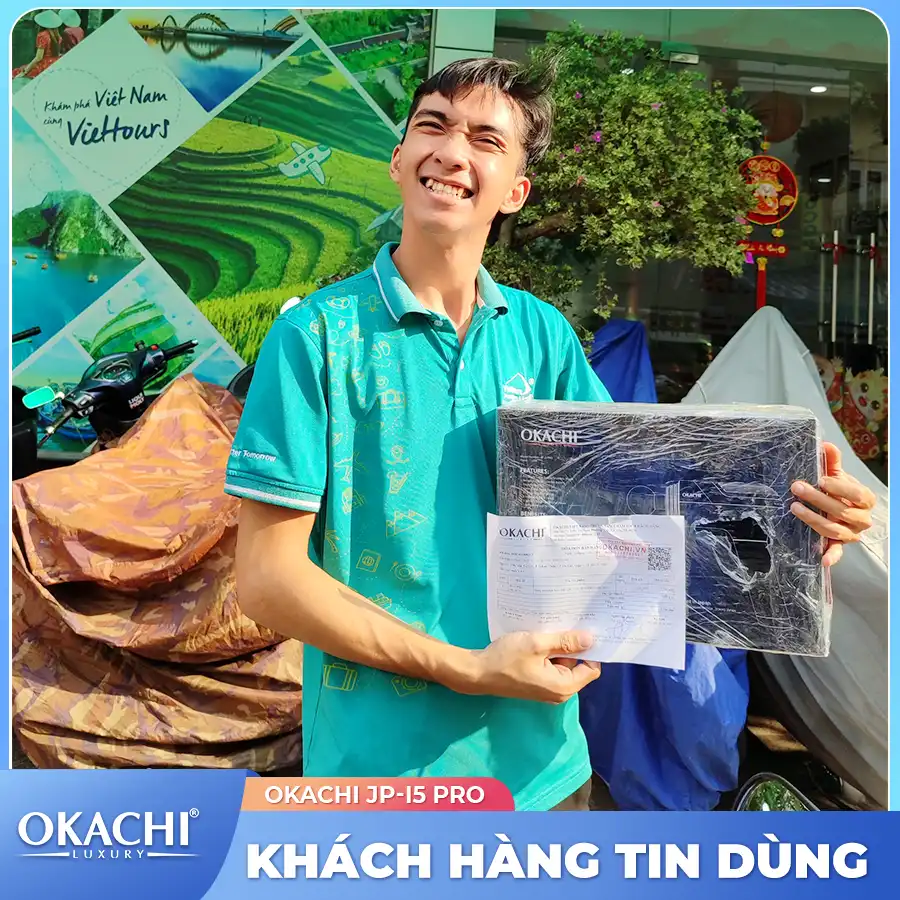 Súng matxa OKACHI LUXURY JP-i5 Pro