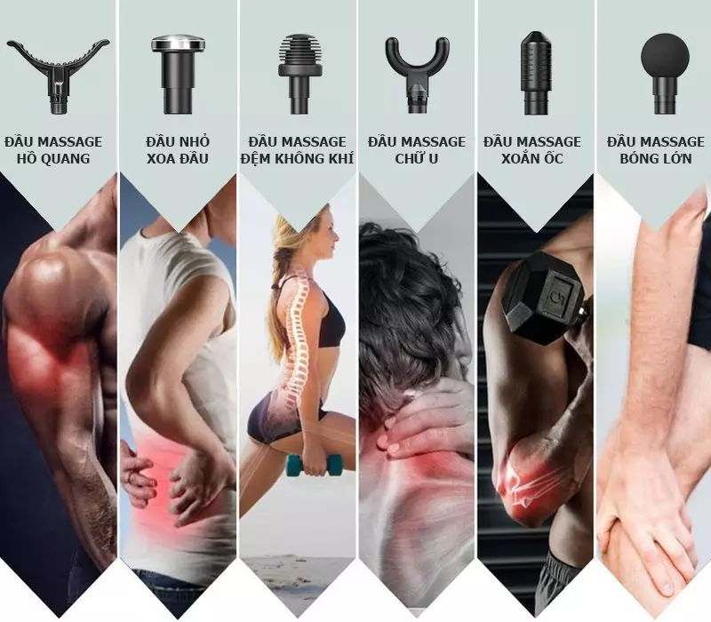 Sản phẩm súng massage