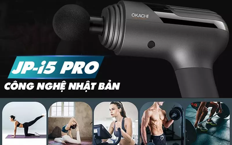  mua súng massage cầm tay OKACHI