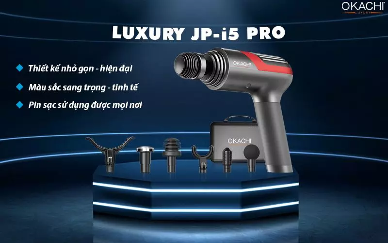 OKACHI LUXURY JP-i5 PRO