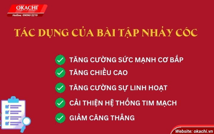 tac dung cua bai tap nhay co