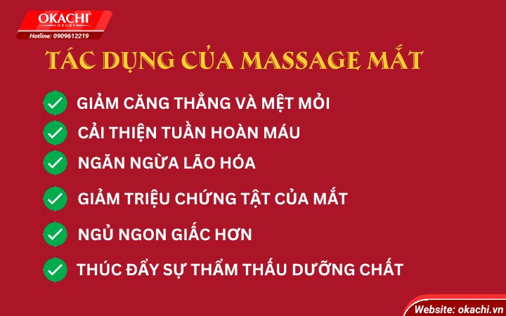tac dung cua massage mat
