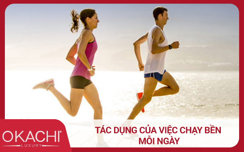 Tác dụng của việc chạy bền mỗi ngày