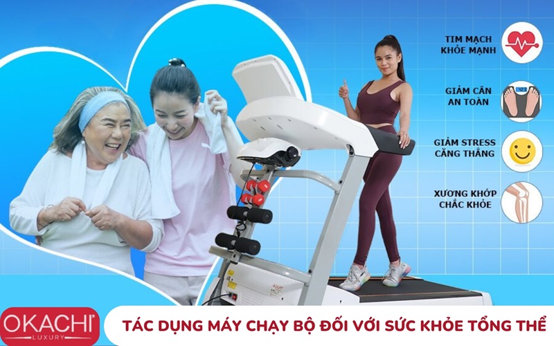 tac dung may chay bo doi voi suc khoe tong the