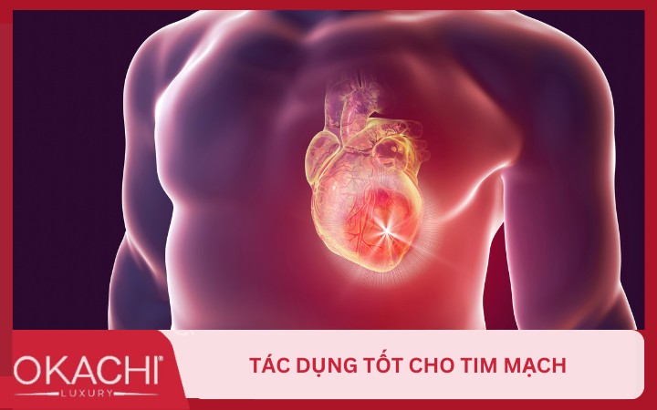 tac dung tot cho tim mach