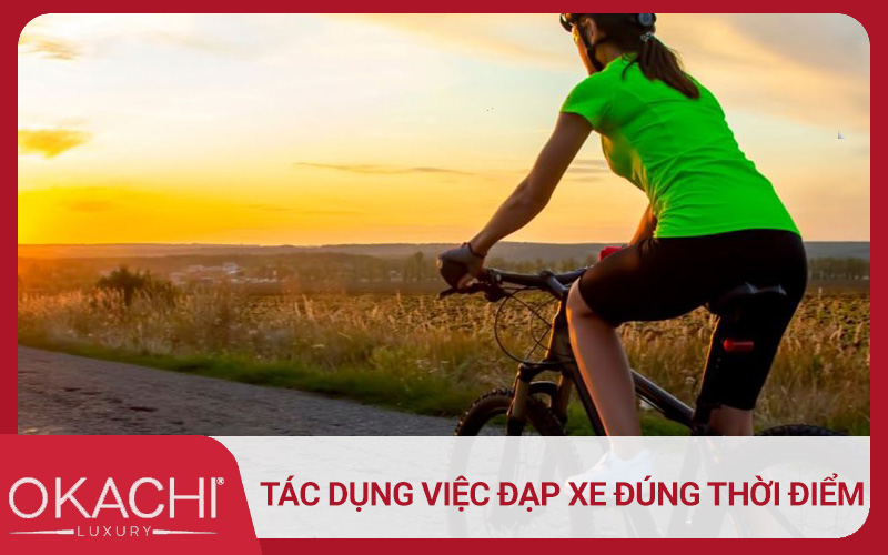 Tac dung viec dap xe dung thoi diem
