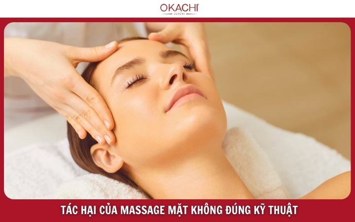 tac hai cua massage mat khong dung ky thuat