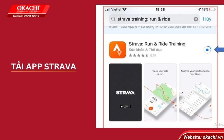tải app Strava 