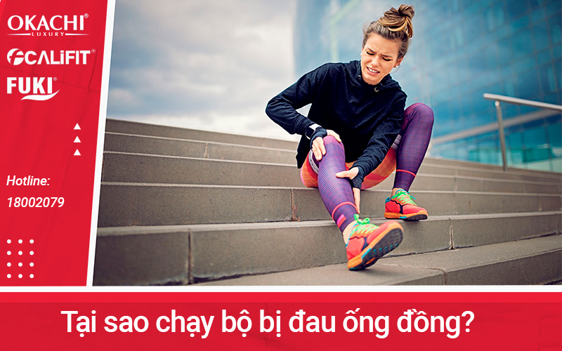 Tại sao chạy bộ bị đau ống đồng?