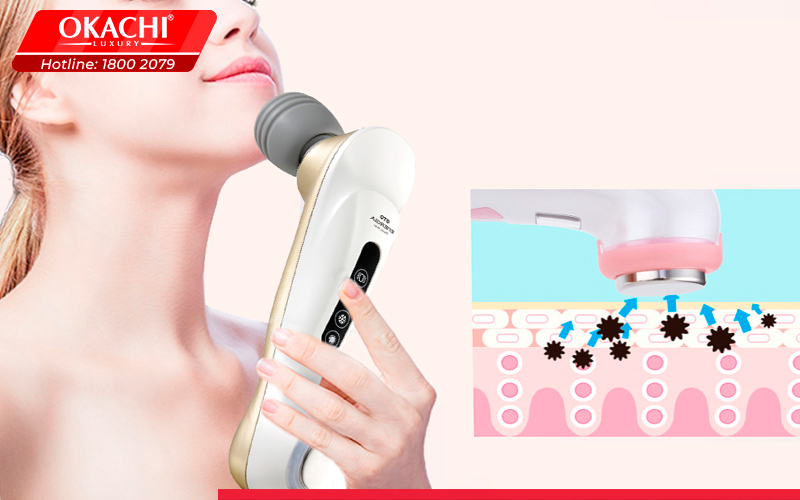 Tại sao máy massage mặt có giá chênh lệch nhau