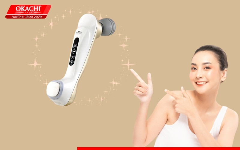 Tại sao nên mua máy massage mặt ở cửa hàng Okachi?