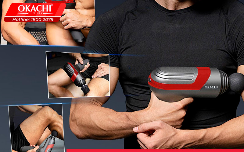 Tại sao nên mua súng massage tại cửa hàng Okachi?