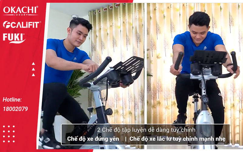 Tại sao nên mua xe đạp tập thể dục tại nhà?