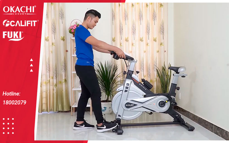 Tại sao Okachi là cửa hàng xe đạp tập chính hãng tại Long Xuyên?