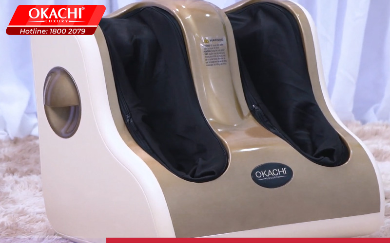 Tại sao Okachi ở Bến Tre được nhiều khách hàng tin dùng mua máy massage chân?