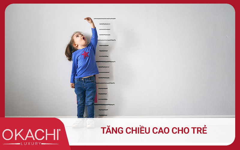 Tăng chiều cao cho trẻ