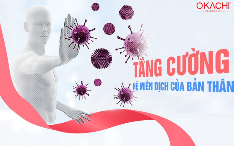 Tăng cường hệ miễn dịch của bản thân