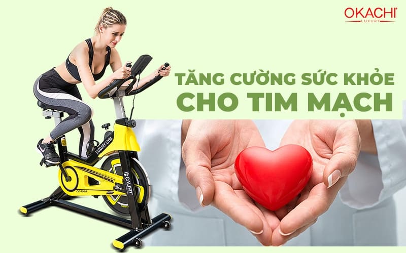 Tăng cường sức khỏe cho tim mạch