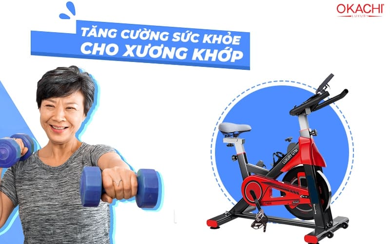 Tăng cường sức khỏe cho xương khớp