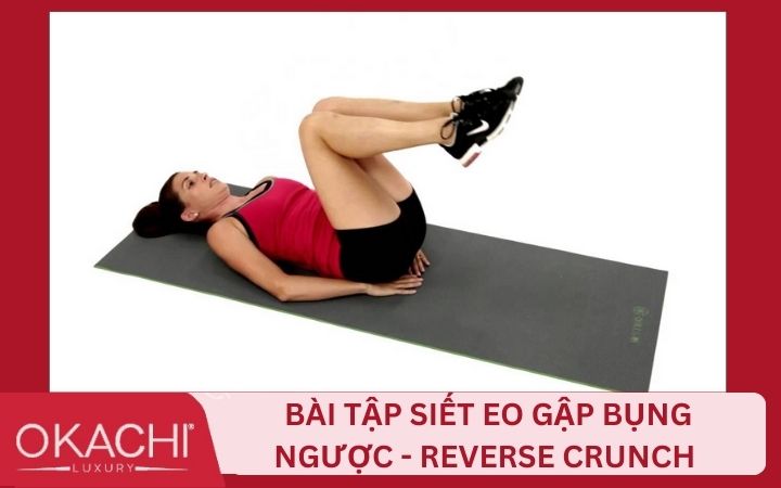Bài tập eo bụng với tư thế gập bụng ngược