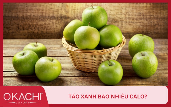 tao xanh bao nhieu calo