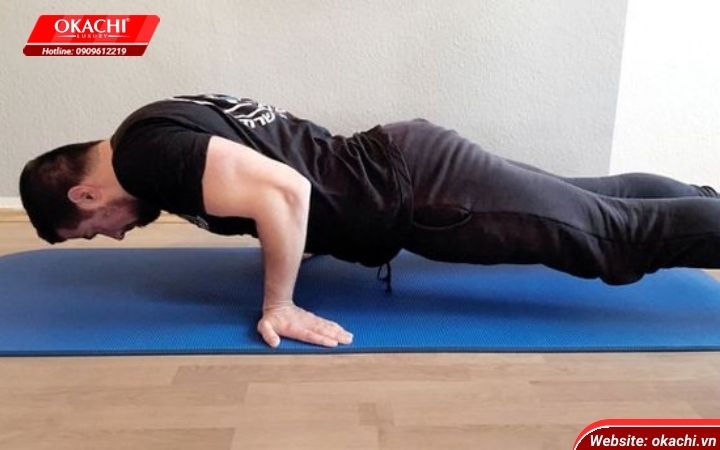 Bicep push up