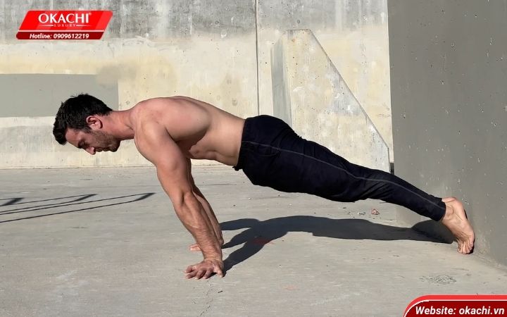  Pseudo push up