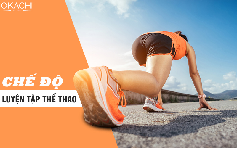 Chế độ luyện tập thể thao
