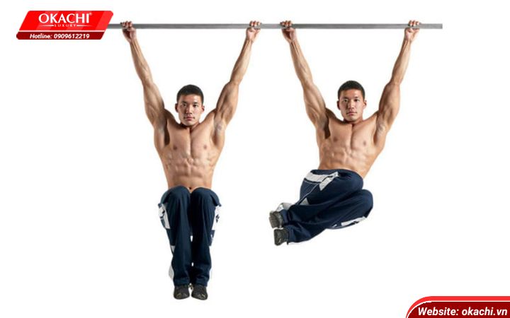 các bài tập lên cơ bụng
