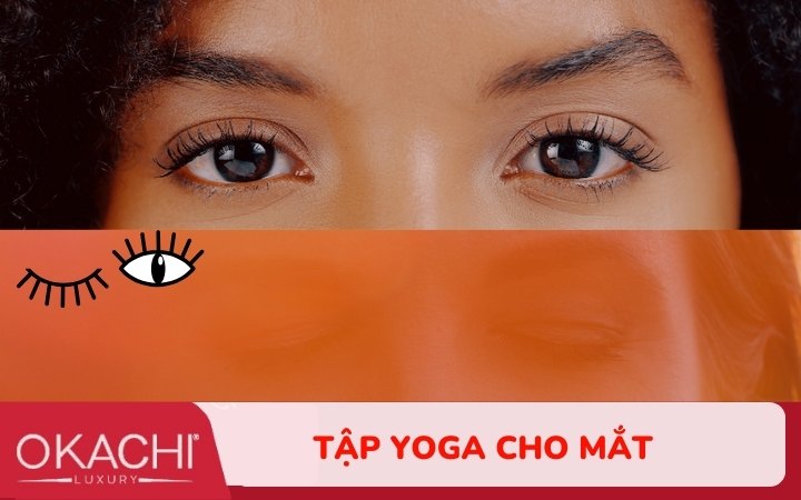 tap yoga cho mat