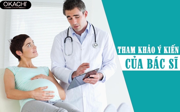 Tham khảo ý kiến của bác sĩ