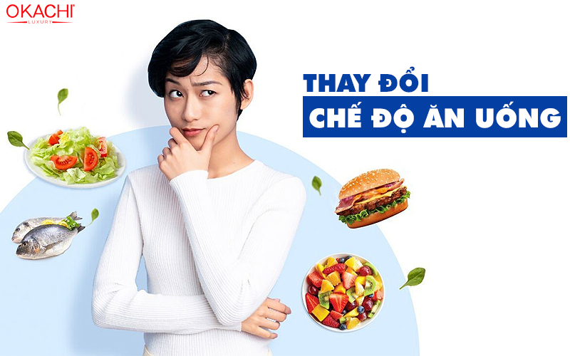 Thay đổi chế độ ăn uống