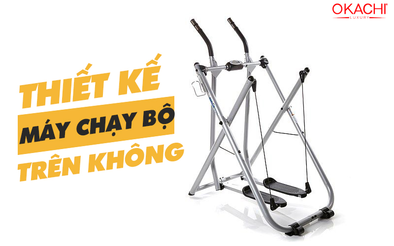 Thiết kế của máy chạy bộ trên không