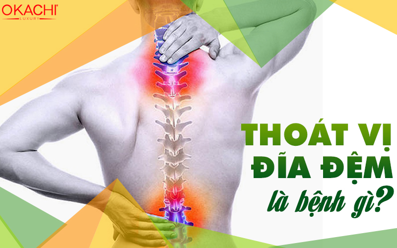 thoát vị đĩa đệm là bệnh gì