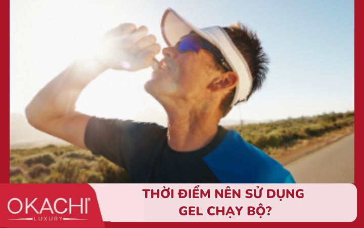khi nào sử dụng gel chạy bộ