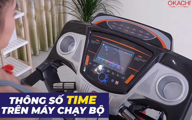 thông số máy chạy bộ