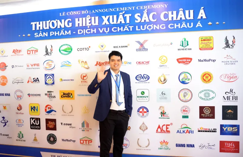 okachi đạt top 10 chau a thai binh duong
