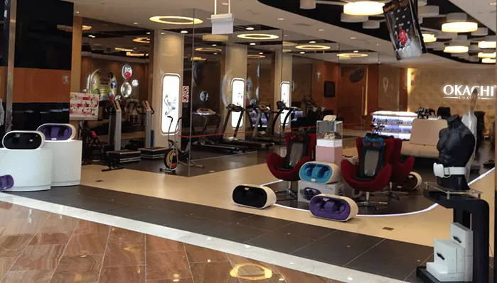 show room OKACHI