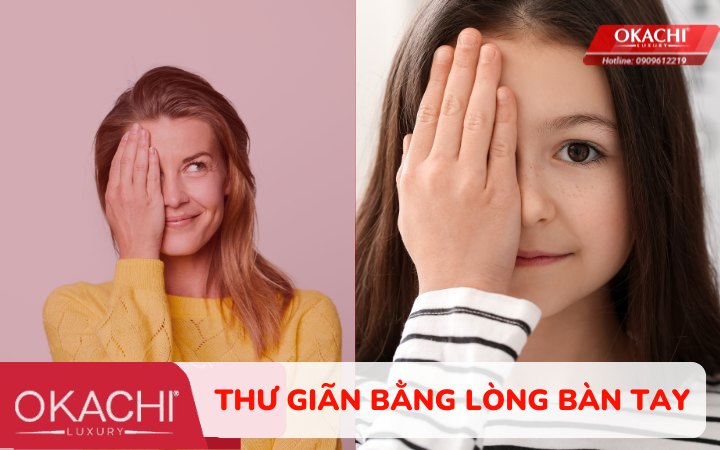 thu gian bang long ban tay