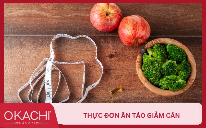 thuc don an tao giam can