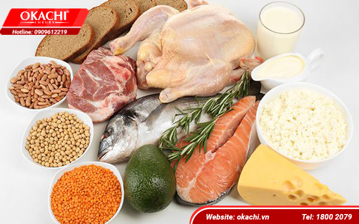 Thực đơn dinh dưỡng giúp đôi chân chắc khỏe