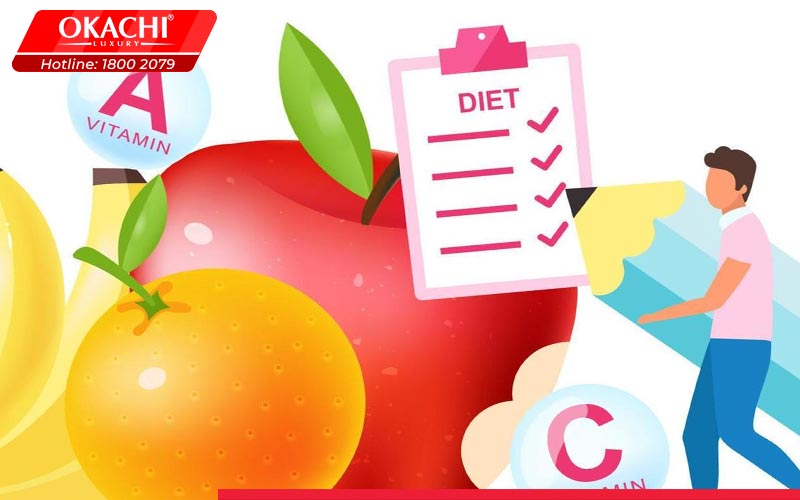 Thực đơn giảm cân bằng trái cây trong 7 ngày