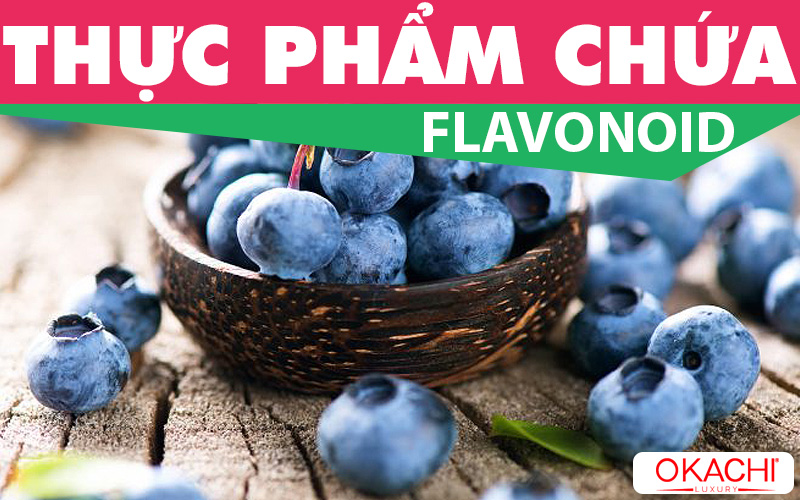 Thực phẩm chứa flavonoid