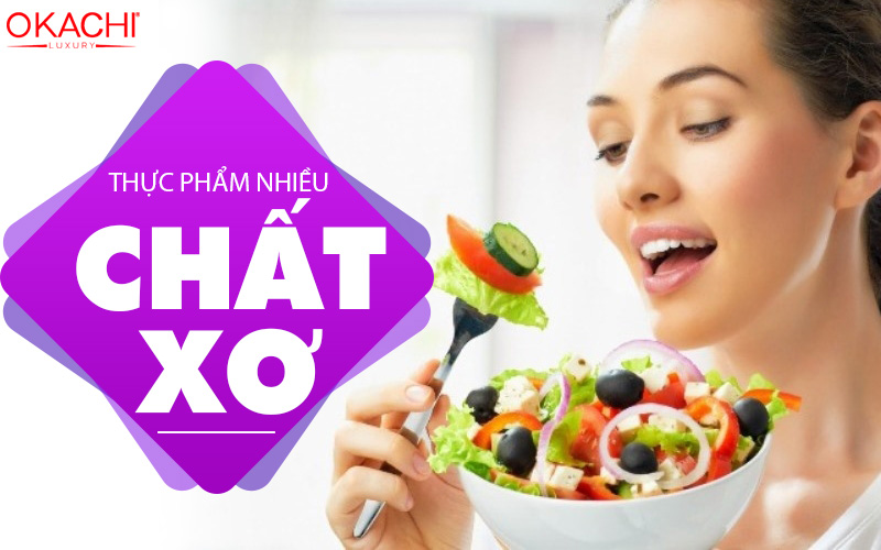 Thực phẩm nhiều chất xơ