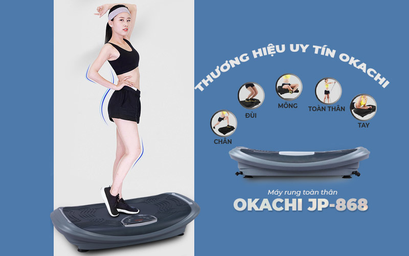 Thương hiệu uy tín OKACHI