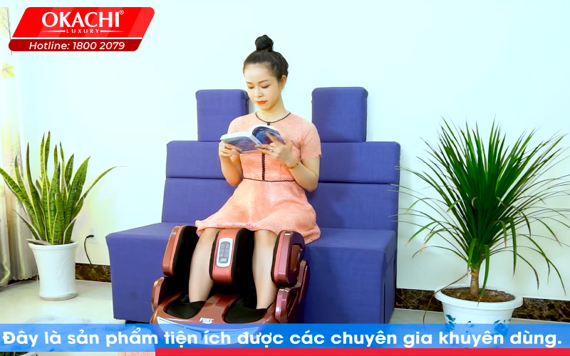 Các tiêu chí quan trọng khi lựa chọn máy massage chân