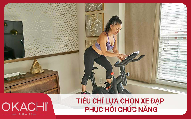 Tiêu chí lựa chọn xe đạp phục hồi chức năng